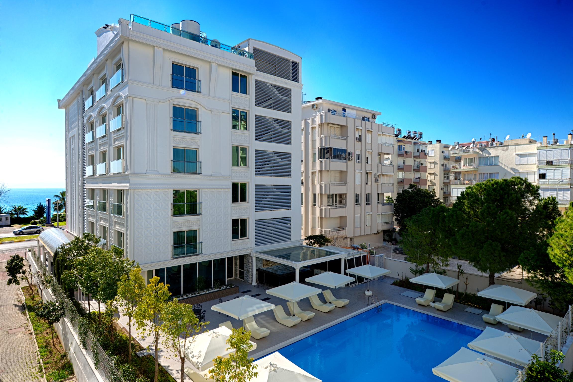 אנטליה Prime Boutique Hotel מראה חיצוני תמונה