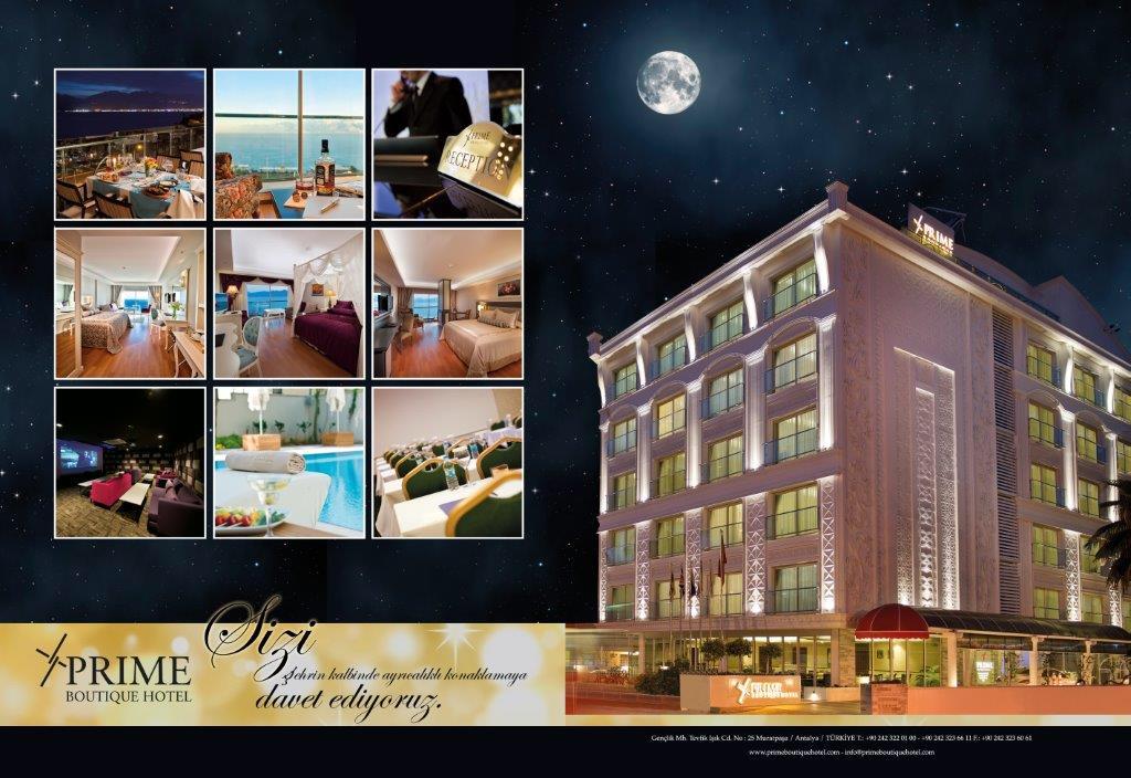 אנטליה Prime Boutique Hotel מראה חיצוני תמונה