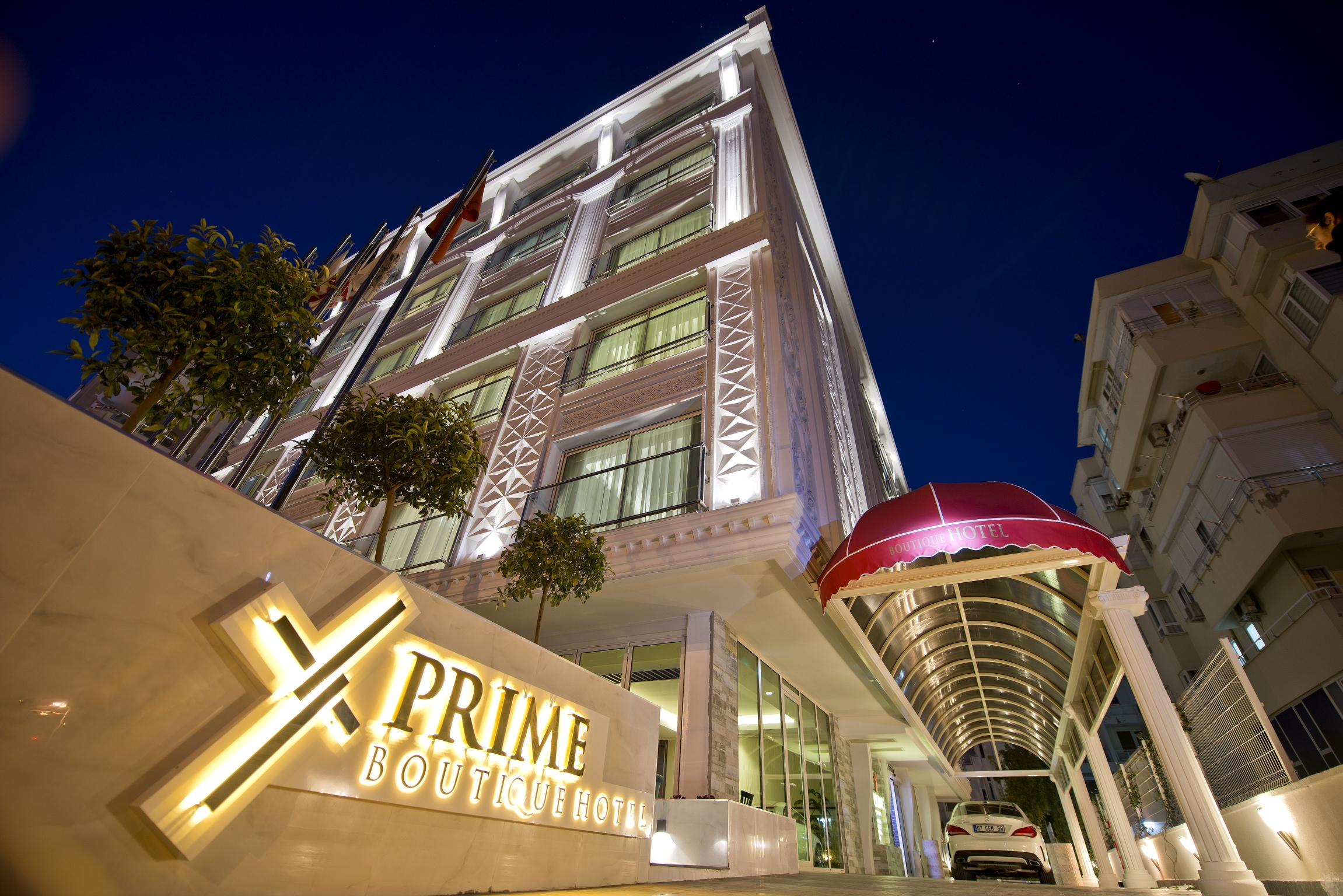 אנטליה Prime Boutique Hotel מראה חיצוני תמונה