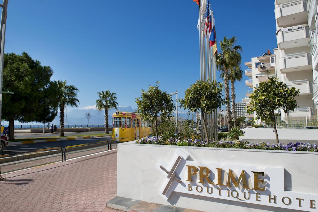 אנטליה Prime Boutique Hotel מראה חיצוני תמונה