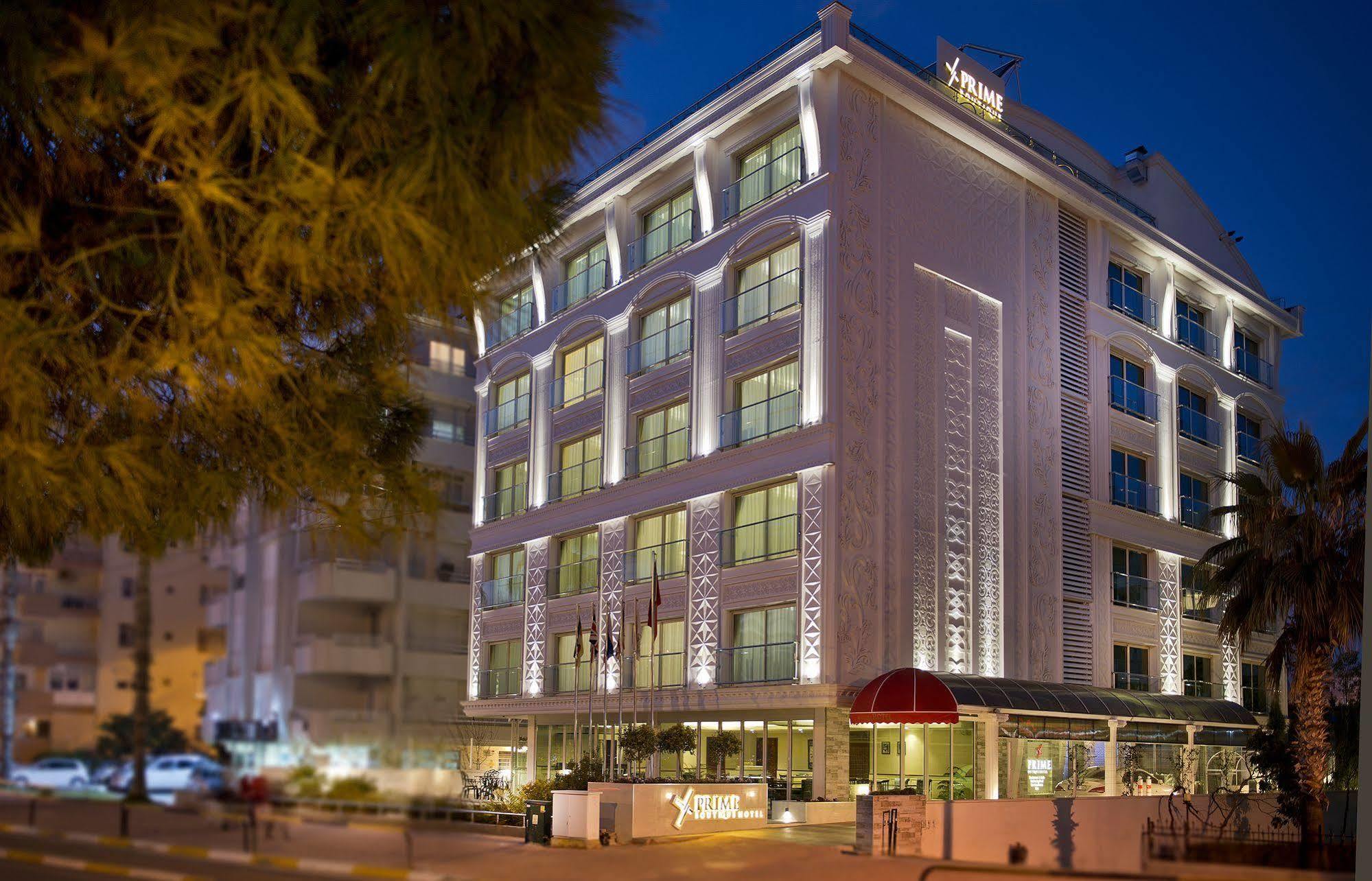 אנטליה Prime Boutique Hotel מראה חיצוני תמונה