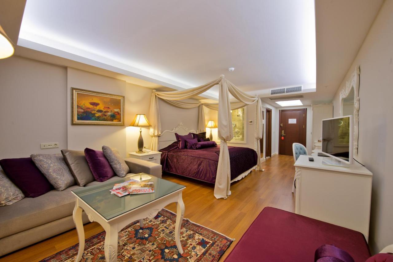 אנטליה Prime Boutique Hotel מראה חיצוני תמונה