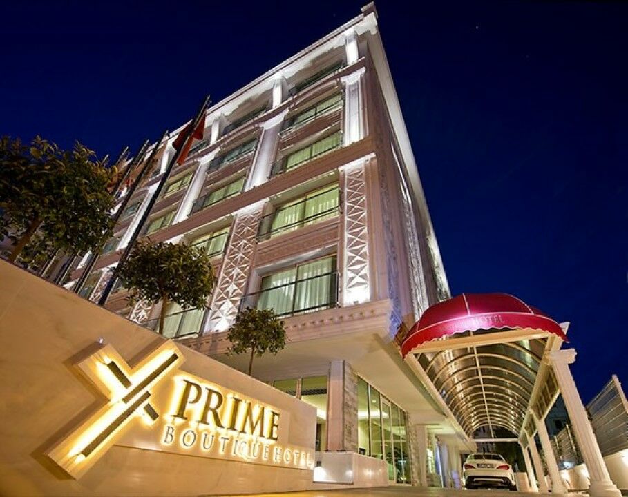 אנטליה Prime Boutique Hotel מראה חיצוני תמונה